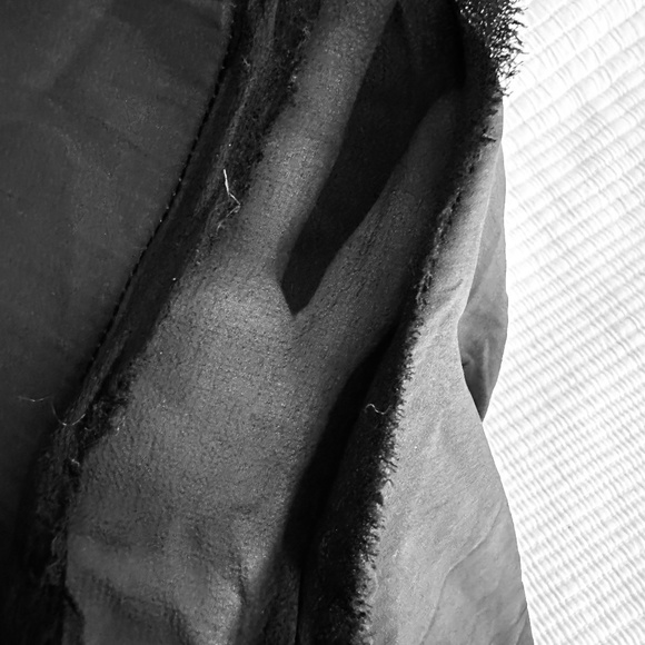 Ramy Brook Drop-Waist Dress with Sheer Sleeve Inserts - Size S - Picture 8 of 11